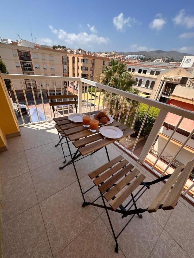 Casaflex Las Palmeras Aptº Con Vistas Al Mar Rincón de la Victoria Eksteriør bilde