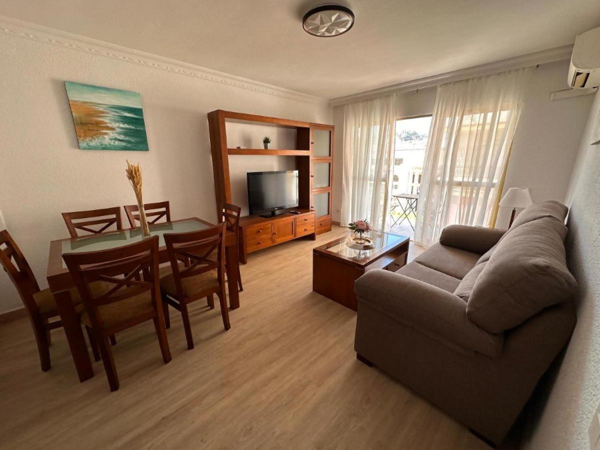 Casaflex Las Palmeras Aptº Con Vistas Al Mar Rincón de la Victoria Eksteriør bilde