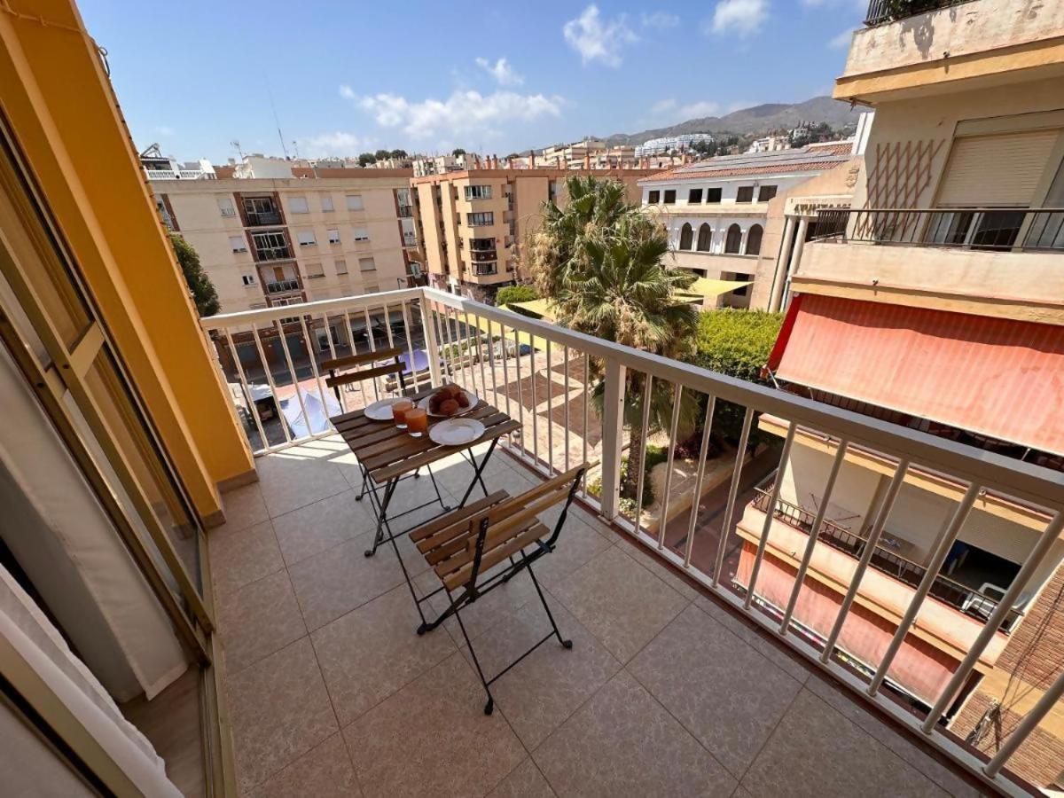 Casaflex Las Palmeras Aptº Con Vistas Al Mar Rincón de la Victoria Eksteriør bilde
