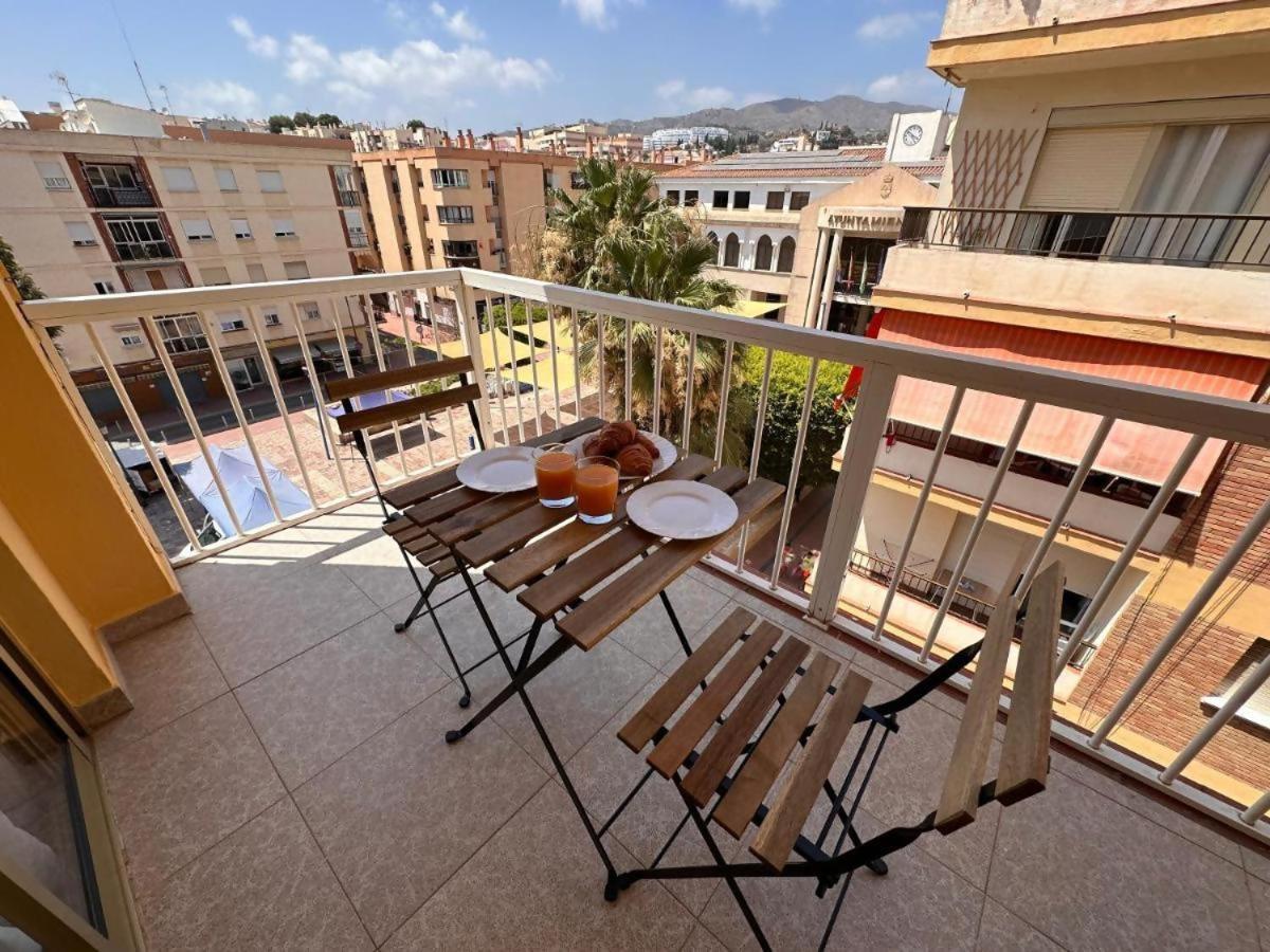 Casaflex Las Palmeras Aptº Con Vistas Al Mar Rincón de la Victoria Eksteriør bilde